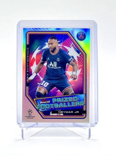 21-22 Finest Neymar Prized Footballers