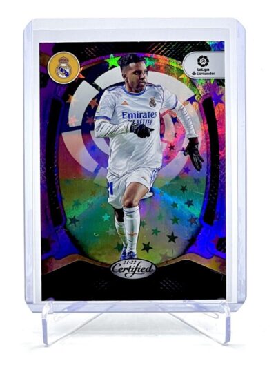 21-22 Certified Rodrygo Purple Astro