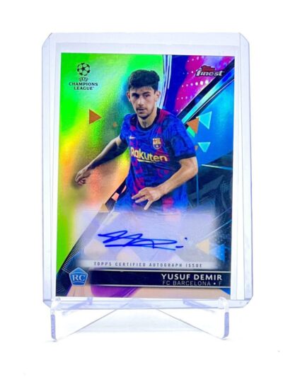 💥$1 Dollar Deal💥 21-22 Finest Demir Autograph #52/99 Green