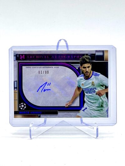 2022 Museum Asensio Autograph #81/99