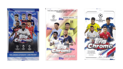 ⚡ Topps Chrome X3 Hobby Box Mixer PYT Break ⚡ SALE ⚡