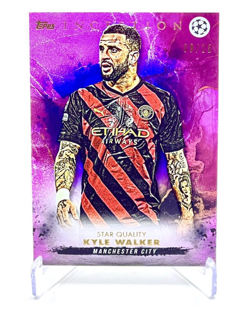 Kyle Walker /25 Inception