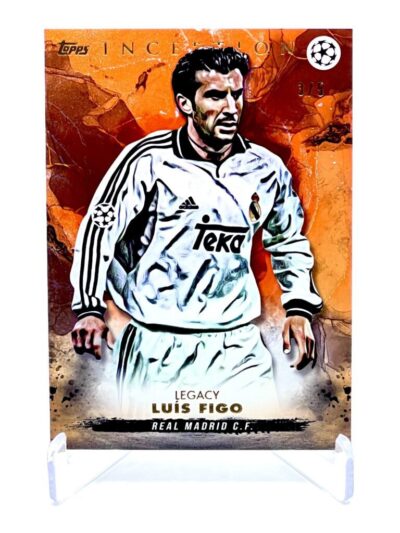 Luis Figo /5 Orange Inception