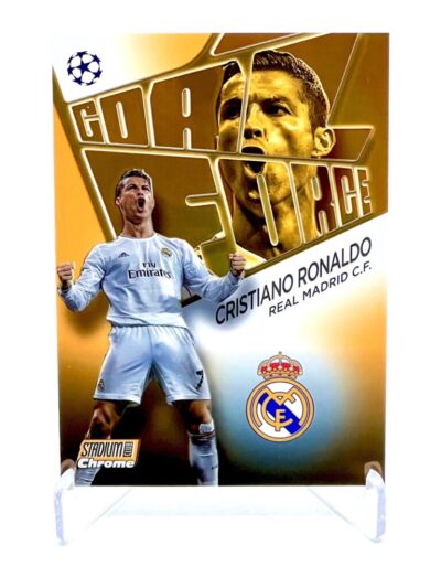 Cristiano Ronaldo /25 Orange Goal Force