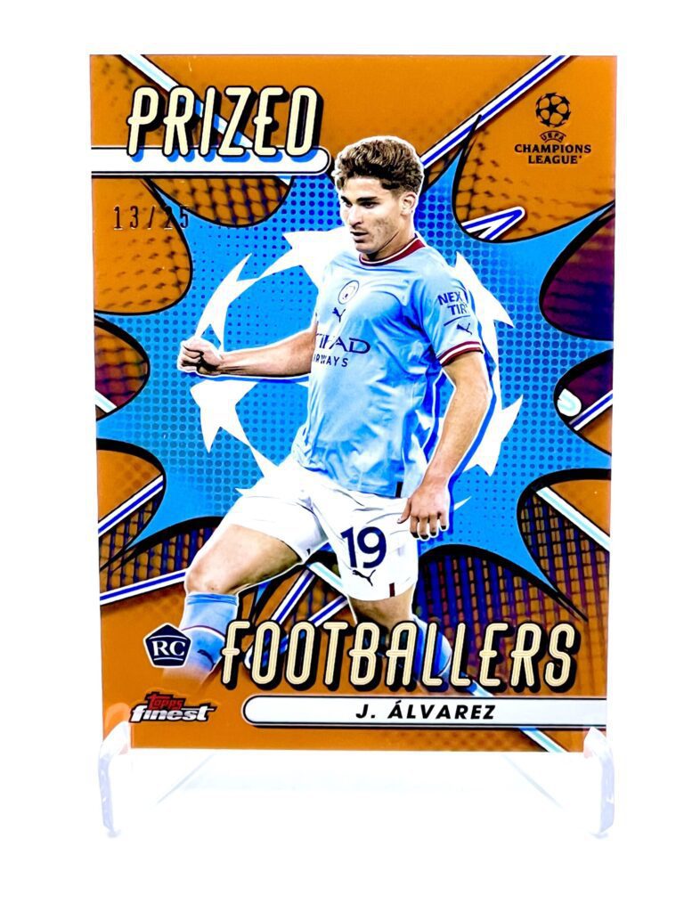 Prized Footballers Alvarez /25 RC