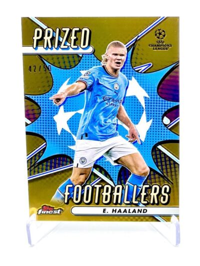 Prized Footballers Haaland Gold /50