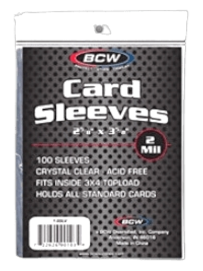 BWC Standard Card Sleeves