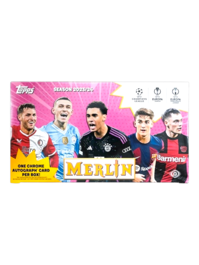 23-24 Merlin Soccer Hobby Box PYT Break [3 Boxes] #298