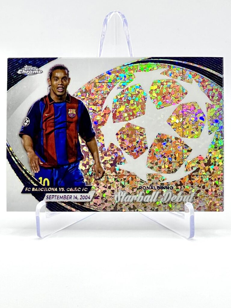 Ronaldinho Starball Debut