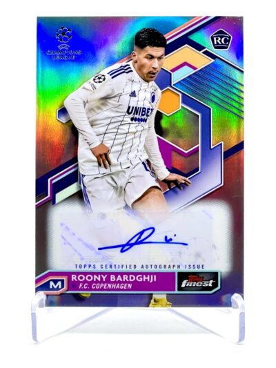 Roony Bardghji Finest Rookie Auto