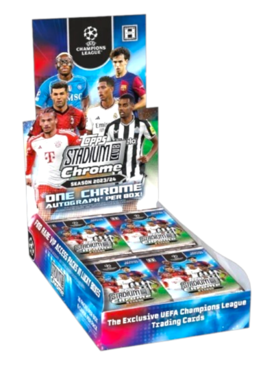 23-24 Stadium Chrome PYT Break [3 Boxes] #321