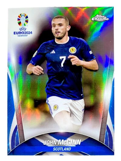 23-24 Euro Scotland Refractor Set of 4