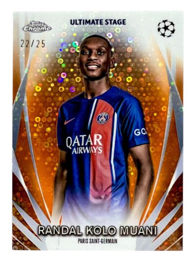 23-24 Chrome Kolo Muani /25