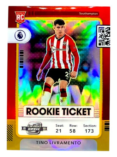 Rookie Ticket Livramento /10