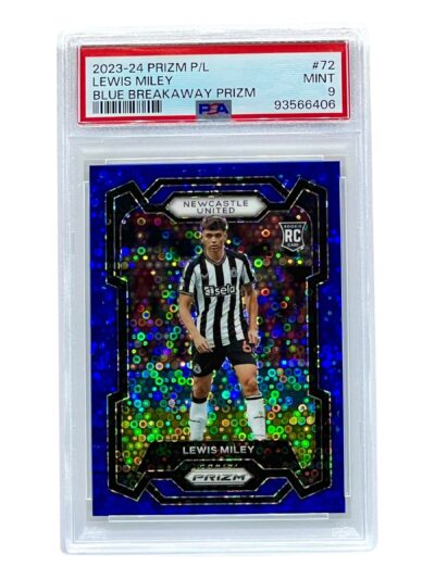 23-24 Prizm Miley /99 PSA 9