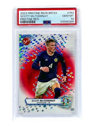 Pristine McTominay /5 PSA 10