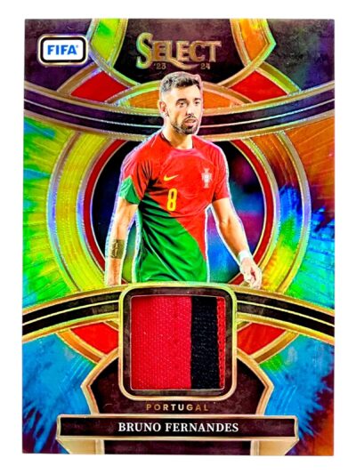 23-24 FIFA Select Fernandes Tie-Dye Patch /25