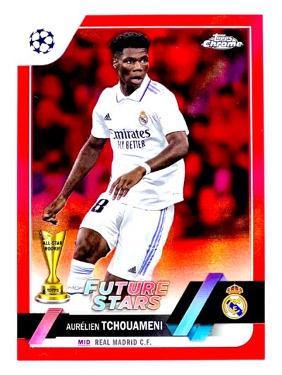 22-23 Chrome Tchouameni /5