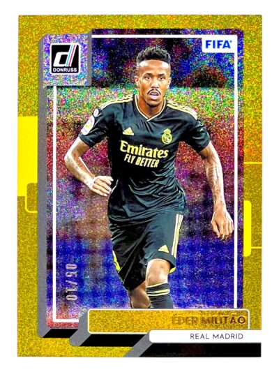 22-23 Donruss Militao Gold /10