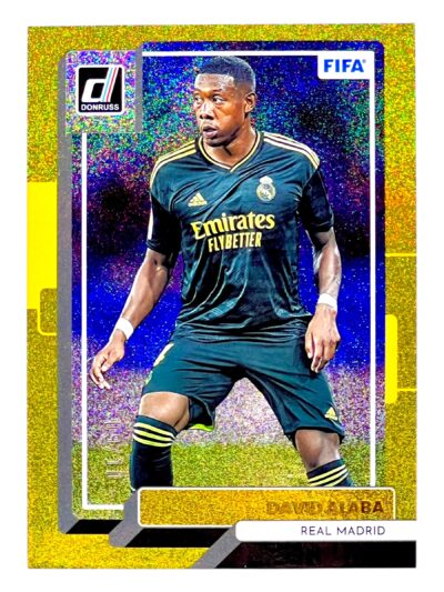 22-23 Donruss Alaba Gold /10