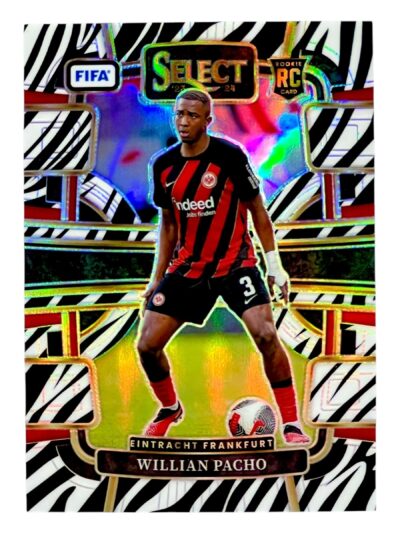 23-24 FIFA Select Pacho Rookie Zebra /25