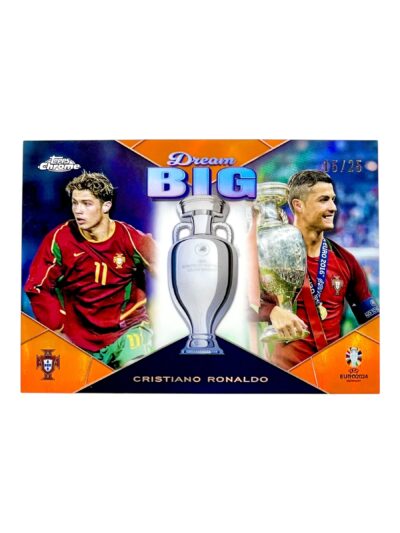 23-24 Euro Big Dream CR7 /25