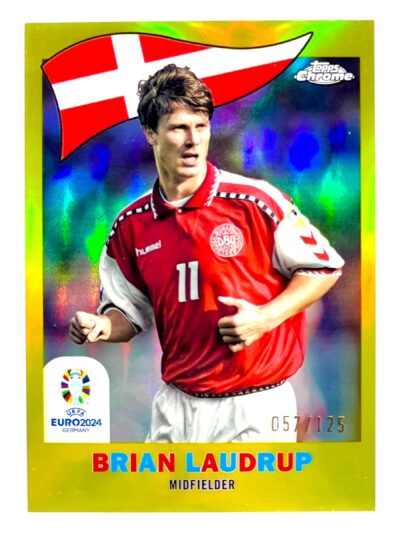 23-24 Euro Laudrup Yellow /125