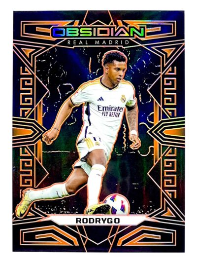 23-24 Obsidian Rodrygo Orange /40