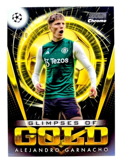 23-24 Stadium Chrome Garnacho /10