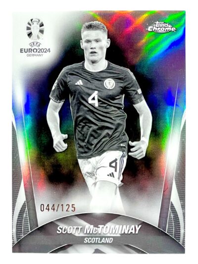 23-24 Euro McTominay Sepia /125