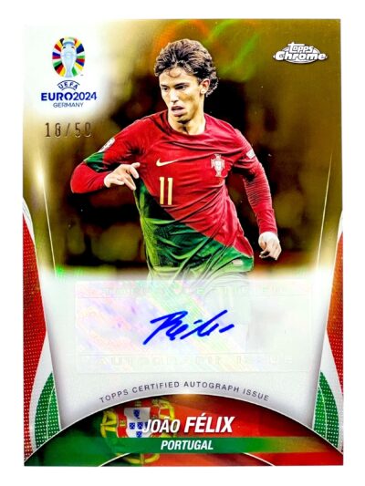 23-24 Euro Felix Gold Auto /50