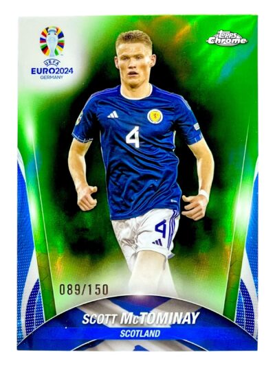23-24 Euro Mctominay Green /150