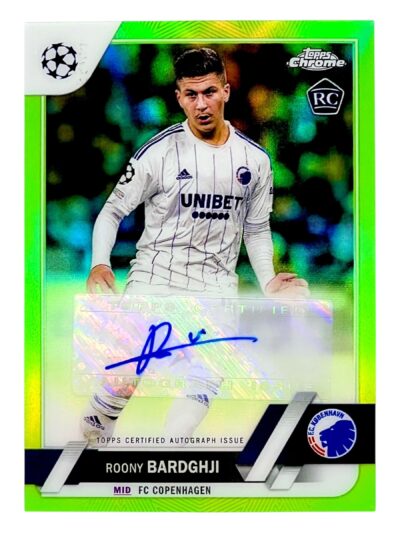 23-24 Chrome Roony Green Auto /99