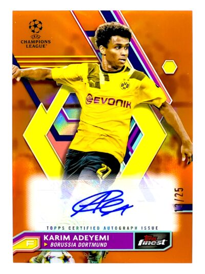 23-24 Finest Adeyemi Orange Auto /25
