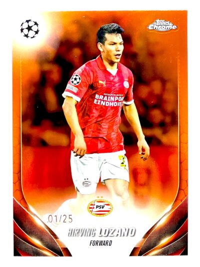 23-24 Chrome Lozano Orange /25