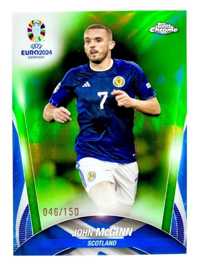 23-24 Euro McGinn Green /150