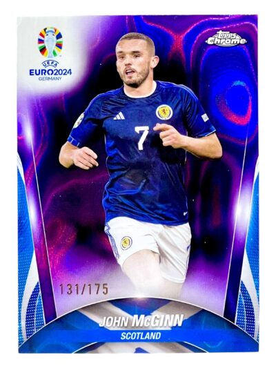 23-24 Euro McGinn Purple Wave /175