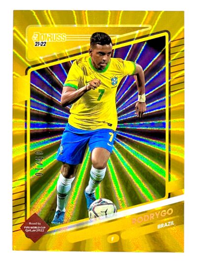 21-22 Donruss Rodrygo Gold /10