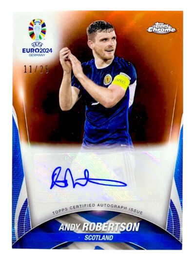 23-24 Euro Robertson Orange Auto /25