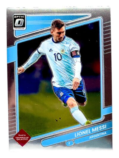 21-22 Donruss Messi Optic