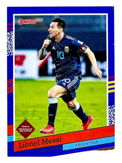 21-22 Donruss Messi Base