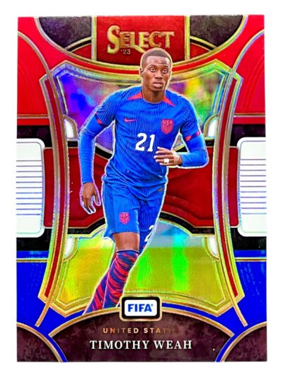 23-24 FIFA Select Tri-Color Weah