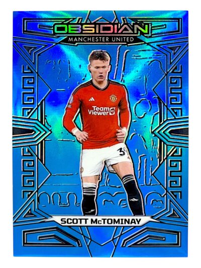 23-24 Obsidian Blue Flood McTominay /15