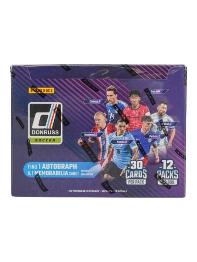 24-25 Donruss PYT Half Case Break [6 Boxes] #322