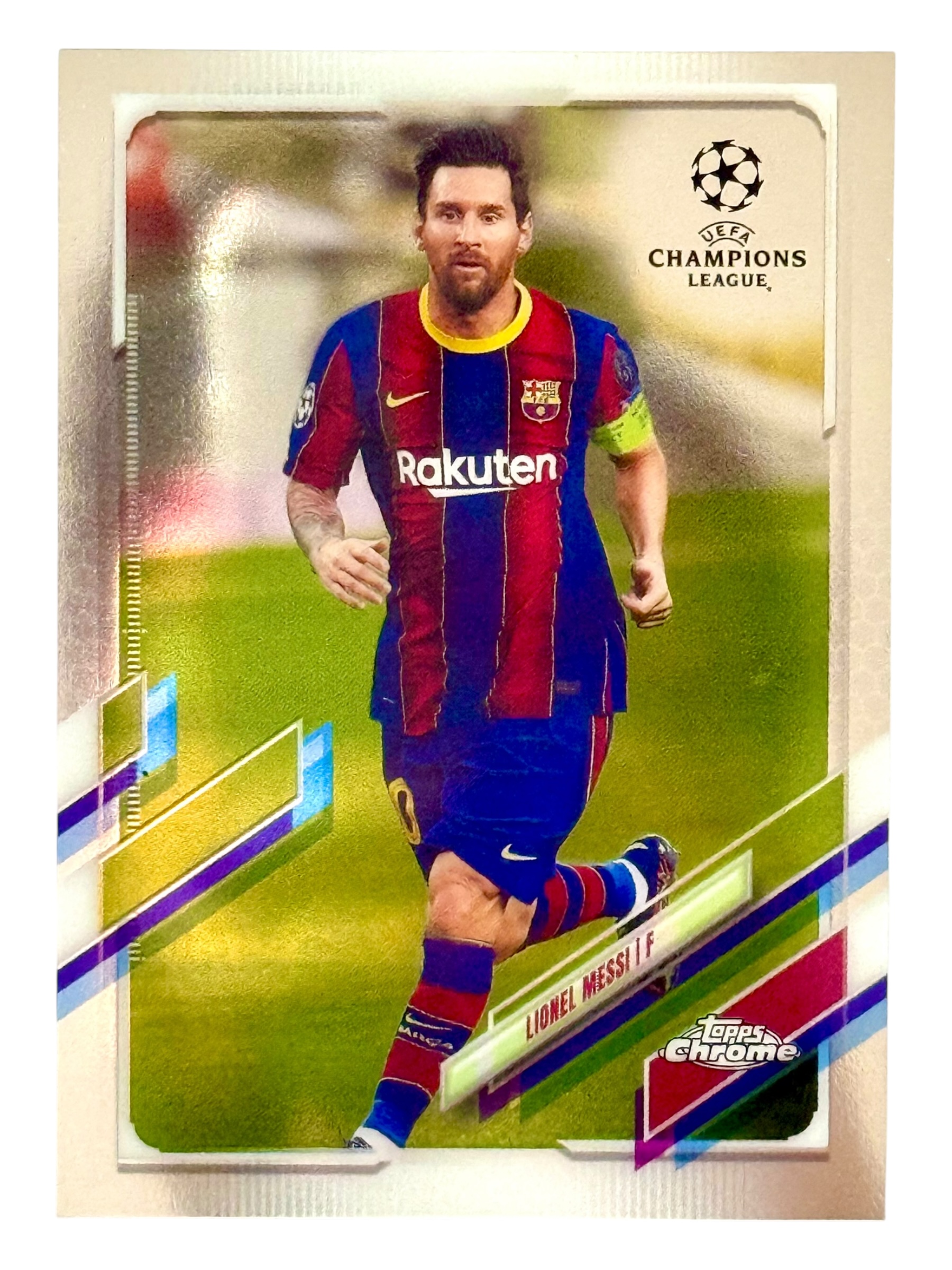 2021 Chrome Messi Base