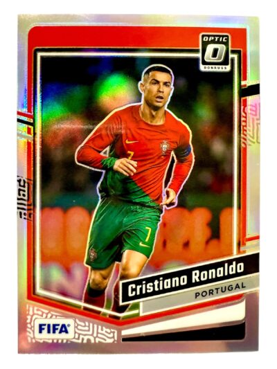 23-24 Donruss Ronaldo Refractor