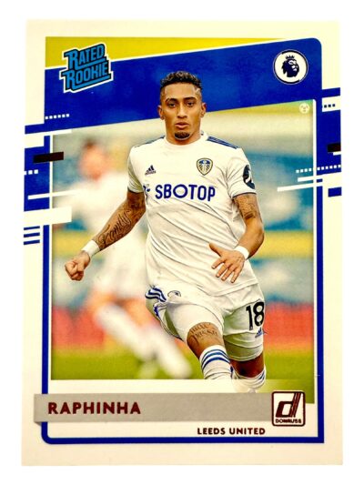 20-21 Donruss Raphinha Rated Rookie