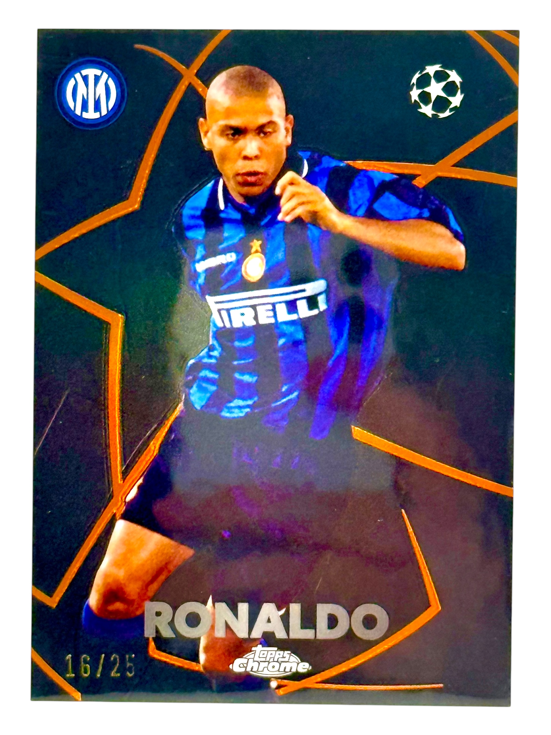 2024 Chrome Ronaldo Shadow Etch /25