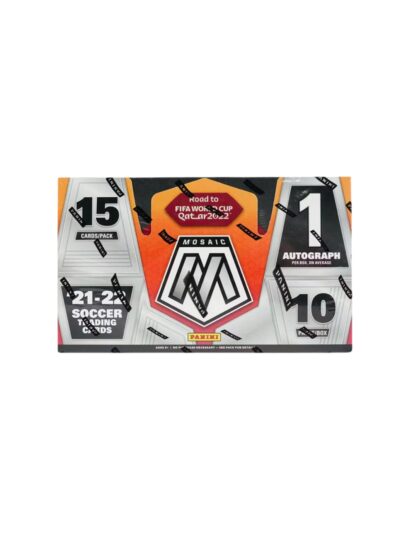 21-22 World Cup Mosaic Hobby Box