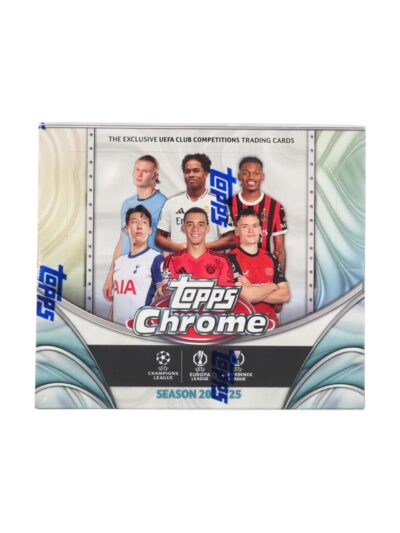 24-25 UCC Chrome PYT Jumbo Break (2 Boxes) #327